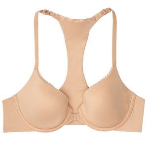 🆕 VS Lightly-Lined Full-Coverage Lace Racerback Bra - Body by Victoria